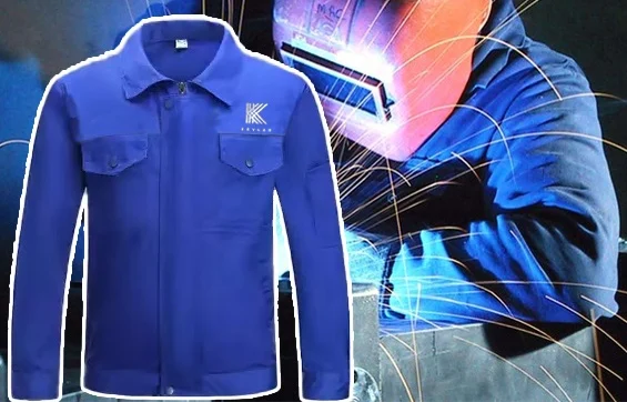 CAMISA PARA SOLDADOR DE KEVLAR ANTI FUEGO